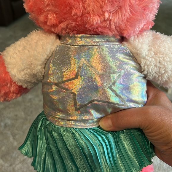 Build-A-Bear. Specifically Coral Bear. Cute metallic features! - Picture 4 of 5